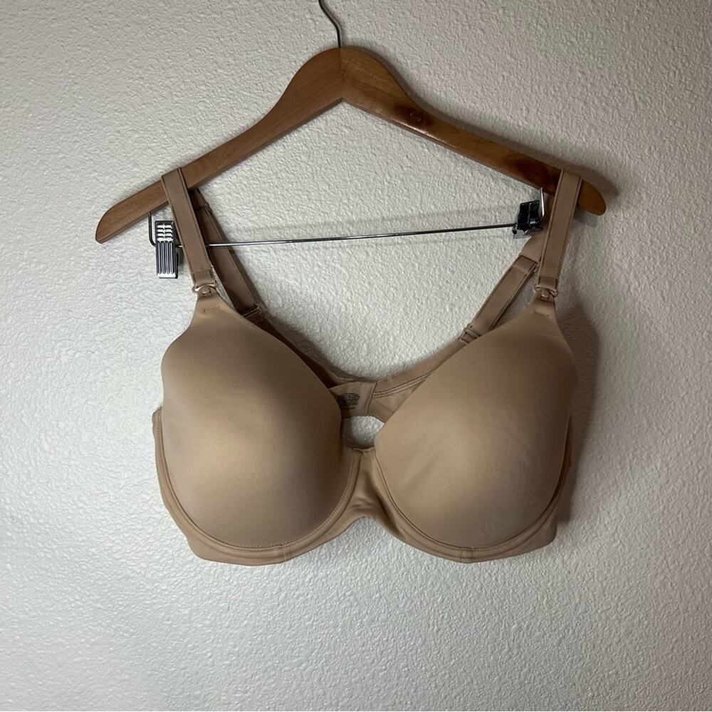 Soma 021601 tan Nursing full coverage bra 40DD